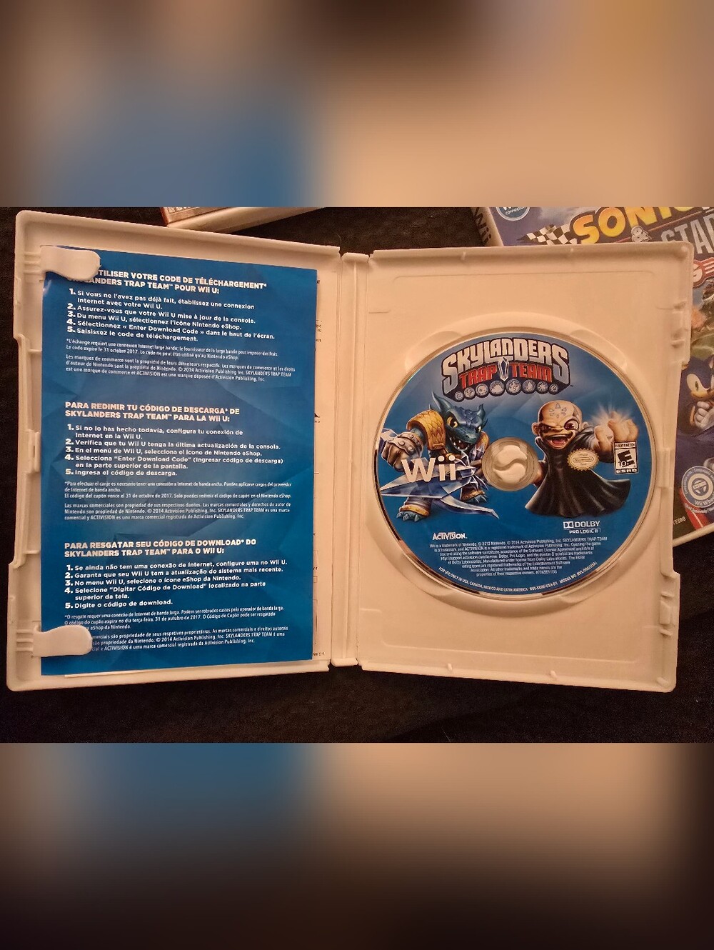 4 Wii Game Bundle - Picture 2 of 9